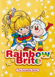 RAINBOW BRITE BRIGHT CARTOONS COMPLETE 13 EPISODES 2 DVD ISO SET + MOVIE 1984-86